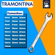 Chave Combinada Tramontina: Versatilidade e Força - imagem 1