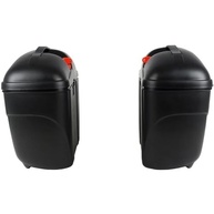 Bauleto Lateral Moto 21L E21N Cruiser - Par Universal com Chave e Engate Rápido - imagem 5