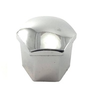 Kit 20 Capas Sextavadas Cromadas 19mm para Parafusos de Roda + Chave de Remoção - imagem 3