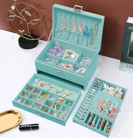 chave-de-azul-e-a-organizadora-joias-veludo-fecho-com-com-petroleo-caixa-a