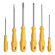 Chave de Fenda Tramontina: Kit Essencial de 6 Peças - imagem 1