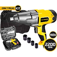 Chave de Impacto Elétrica Hammer 1/2 900W – Potência e Praticidade - imagem 1