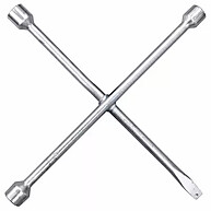 Chave de Roda Cruz: 17x19x21mm para seu Veículo - imagem 1