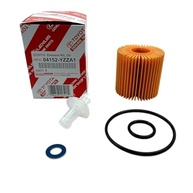 Kit Filtro de Óleo Genuíno Toyota 04152-YZZA1 + Tampa 15620-31060 + Plugue 15643-31050 + Chave APSG - imagem 5