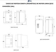 chave-e-controle-magnetica-220v-trifasica-essenciais-protecao-a-4cv-jng-13a-9-a