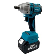 Chave de Impacto Sem Fio 21V Hanabi: Potência 350Nm e Função Furadeira para Trabalhos Intensivos - imagem 4