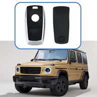 Kit 2 Capas Protetoras Premium Prata para Chave Mercedes Benz (A, B, C, E, G, GLA, GLC, GLS, GLE) - imagem 5