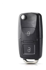 Capa Chave Canivete VW Saveiro G5, Golf, Fox - Modelo Original 2 Botões - imagem 5