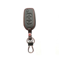 Capa de Couro Premium para Chave Canivete Duster, Oroch, Sandero, Logan, Kwid e Captur - imagem 5
