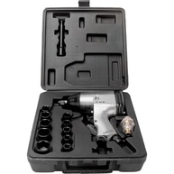 Kit Chave de Impacto Pneumática 1/2" Lith: Potência e Versatilidade com 17 Acessórios - imagem 1