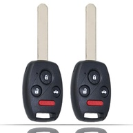 Chaveiro Controle Remoto Sem Chave para Honda Civic Si Ex / Acura Mdx (2006-2013) - Substituição 35111-Sva-306 N5F-S0084A - imagem 2