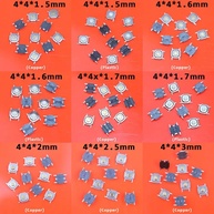 Chave Tátil SMD 4x4mm: 20 Unidades para Seus Projetos - imagem 1