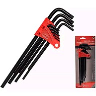 Chave Torx Extra Longa Corneta: 9 Peças Profissional - imagem 1