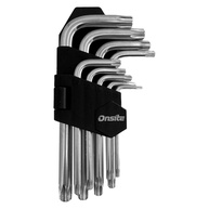 Chave Torx: Jogo com 9 Peças T10 a T50 - Onsite - imagem 1