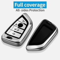Capa Protetora Tukellen TPU Premium para Chave BMW (Prata) - Proteção Elegante e Durável - imagem 4