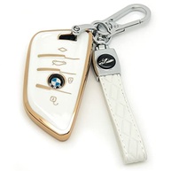 Compatível com capa de chaveiro BMW. A capa de chave avançada de TPU macio é compatível com acessórios BMW - imagem 2
