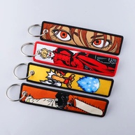 Chaveiro Anime Bordado: Seu Estilo! - imagem 4