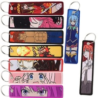 Chaveiro Anime Bordado: Seu Estilo! - imagem 1