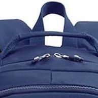 Mochila Notebook Grande de Nylon para Escola e Trabalho – Com Chaveiro - imagem 2