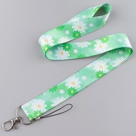 Chaveiro Cordão Little Daisy: Estilo e Praticidade - imagem 1