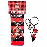 Chaveiro Escudo Flamengo: Paixão em Cada Detalhe! - imagem 1