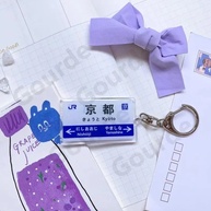 Chaveiro Estilo Japonês: Trilhos & Estações! - imagem 4