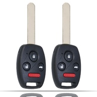 Chaveiro Controle Remoto Sem Chave para Honda Civic Si Ex / Acura Mdx (2006-2013) - Substituição 35111-Sva-306 N5F-S0084A - imagem 1