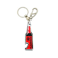 Chaveiro Flamengo Garrafa Resina - Exclusivo e Resistente - imagem 1