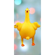 Chaveiro Galinha com Ovo Surpresa 🐔 - imagem 1