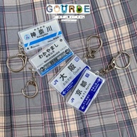 Chaveiro JDM: Estação de Trem Japonesa! - imagem 1