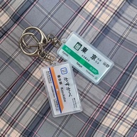 Chaveiro JDM: Estação de Trem Japonesa! - imagem 4