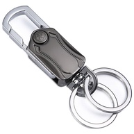 Chaveiro masculino, chaveiro resistente, abridor de garrafa, liga de zinco premium, bronze metálico - imagem 1
