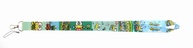 Lanyard MINISO: Chaveiro, Cinto e Alça para Celular - imagem 2