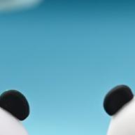 Chaveiro Panda: Seu Tesouro Nacional Fofo! - imagem 1