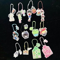 Mini Puff Chaveiro: Fofura e Estilo! - imagem 2