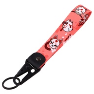 Chaveiro Raposa Fofa: Porta-Chaves e Lanyard! - imagem 4