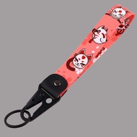 Chaveiro Raposa Fofa: Porta-Chaves e Lanyard! - imagem 1
