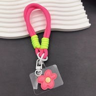 Chaveiro Rosa Charmoso: Anti-Perda para Celular e Bolsa - imagem 1