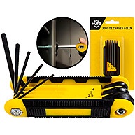 Chaves Allen Hutz: Kit 8 Peças Profissional - imagem 1