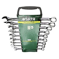 Chaves Combinadas Sata 8-19mm: Jogo 9 Peças Profissional - imagem 1