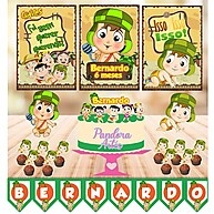 Kit Festa Chaves – Decoração Completa para Aniversário - imagem 2