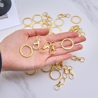 chaves-suas-estilo-metal-de-dourados-premium-para-50-organizacao-a-chaveiros-e-a