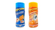 Temperos P/ Pipoca Popcorn Cx 24 Frascos. 12 Cheddar - 12 Sal Popcorn - imagem 2