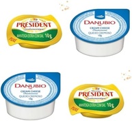 Kit 64 Blister Sache Manteiga President Geleia Homemade Cream Cheese Danubio Mel - imagem 4