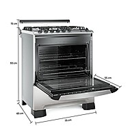 Fogão Mueller 5 Bocas Gourmet: Cozinhe como um Chef! - imagem 2