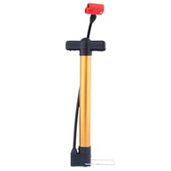 Bomba de Ar Karbox 30cm Amarela: Pneus de Bike, Moto e Carro Sempre Cheios! - imagem 1