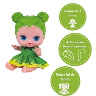 Boneca Frutinha Limão Cotiplás: Colecione o Cheirinho! - imagem 2