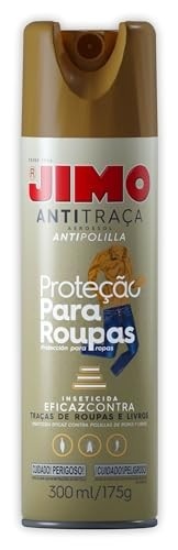 Kit 2 Jimo Anti Traças - Proteção Total para Roupas e Livros | Sem Cheiro, 300ml + 175g - imagem 2
