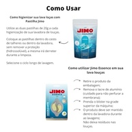 Kit Jimo Essence + Pastilhas Lava-Louças 2x17g - Limpeza Profunda Sem Cheiro - imagem 5