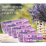 Saco de Lixo Lavanda: Adeus, Mau Cheiro! - imagem 1
